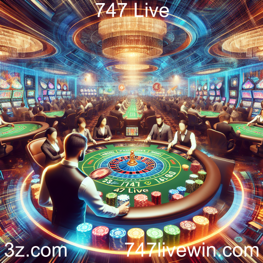 A Experiência do Cassino Online no 747 Live