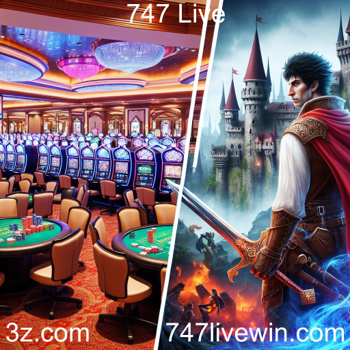 Explorando a Magia dos Jogos de Role Play na 747 Live